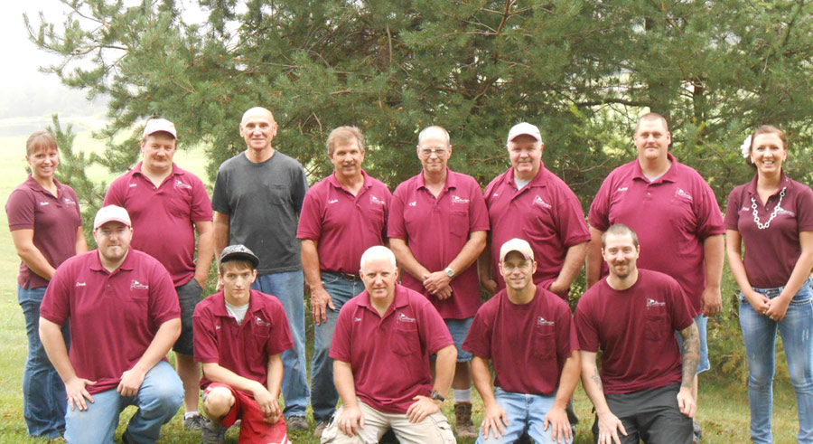 The Carpenter's Shop Team