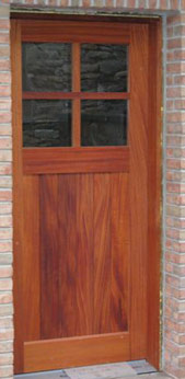 Custom Wood Door