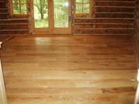 Tongue and Groove Hardwood Flooring