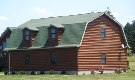 Tongue and Groove Hardwood Siding