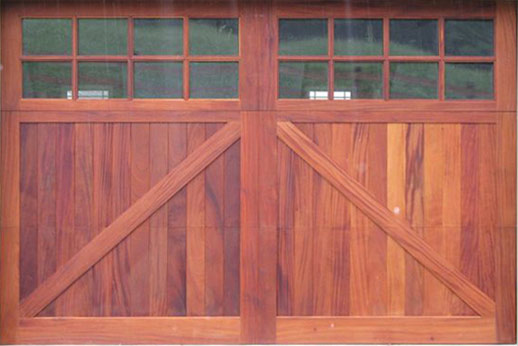 Wood Garage Door