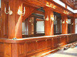 Custom Hardwood Bar